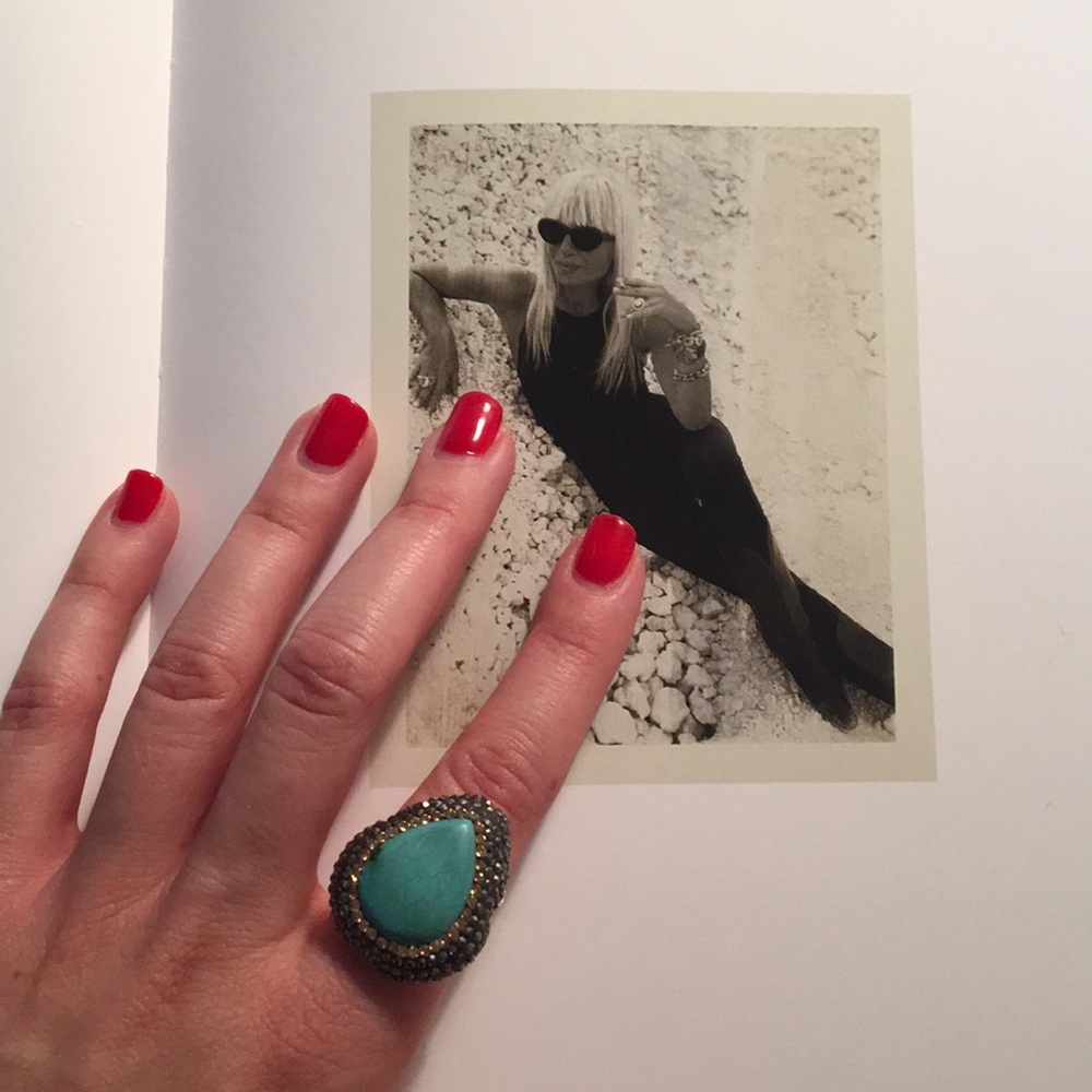 Turquoise Statement Ring